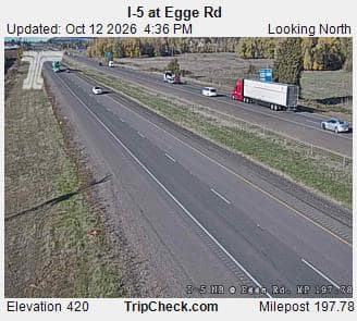 I-5 at Egge Rd