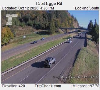I-5 at Egge Rd