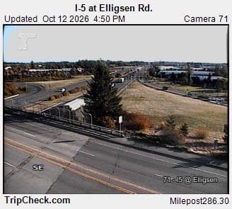 I-5 at Elligsen Road