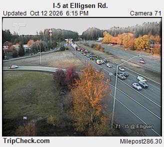 I-5 at Elligsen Road