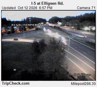 I-5 at Elligsen Road
