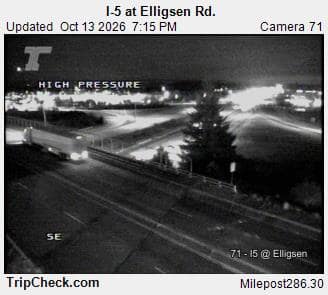 I-5 at Elligsen Road