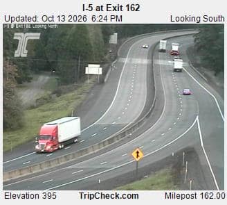 I-5 at Exit 162