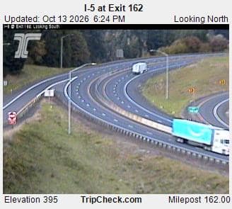 I-5 at Exit 162