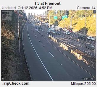 I-5 at Fremont