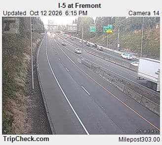 I-5 at Fremont