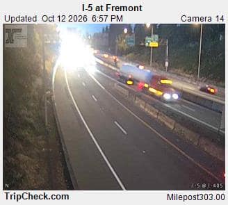 I-5 at Fremont