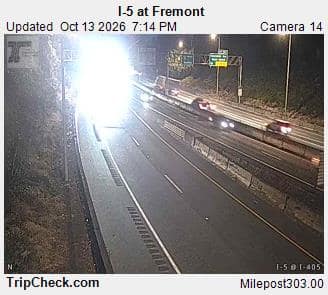 I-5 at Fremont
