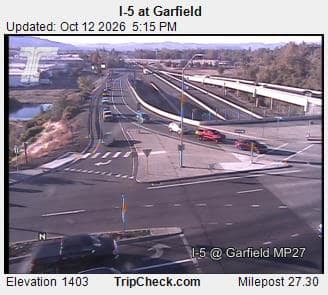I-5 at Garfield