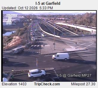 I-5 at Garfield