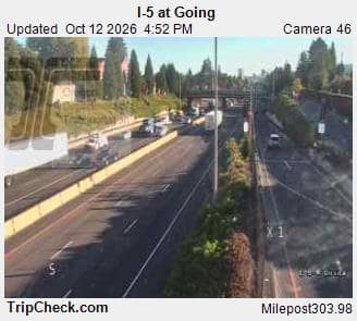 I-5 at Going