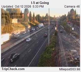 I-5 at Going