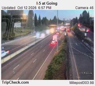 I-5 at Going