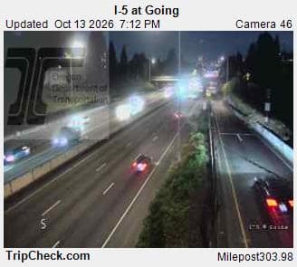 I-5 at Going
