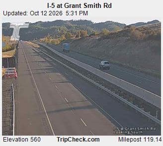 I-5 at Grant Smith Rd