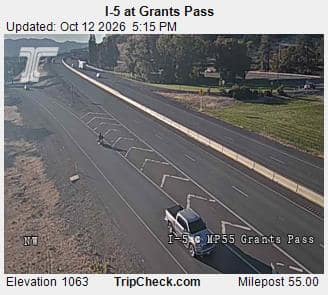 I-5 at Grants Pass