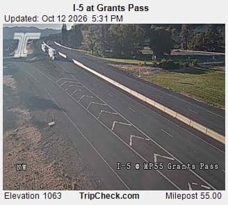 I-5 at Grants Pass