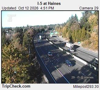 I-5 at Haines