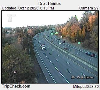 I-5 at Haines