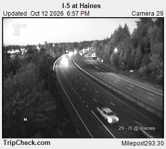 I-5 at Haines