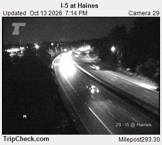 I-5 at Haines