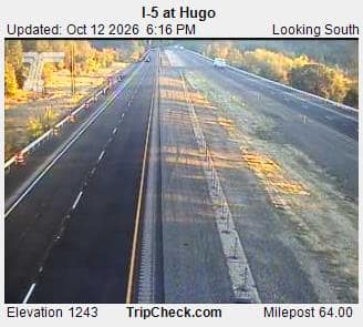 I-5 at Hugo