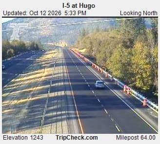 I-5 at Hugo