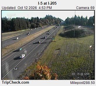 I-5 at I-205