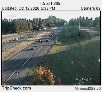 I-5 at I-205