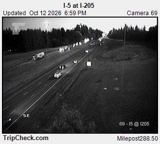 I-5 at I-205