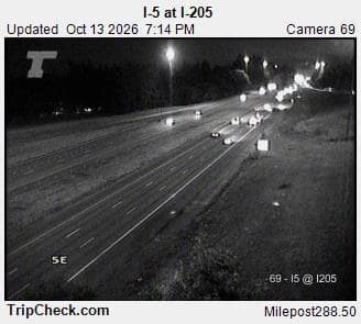 I-5 at I-205