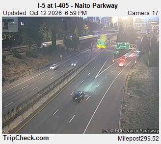 I-5 at I-405 Natio Parkway