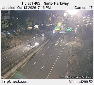 I-5 at I-405 Natio Parkway