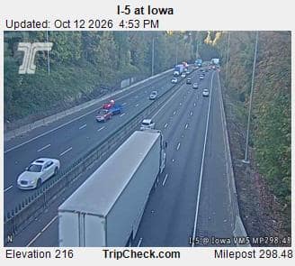 I-5 at Iowa