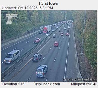 I-5 at Iowa