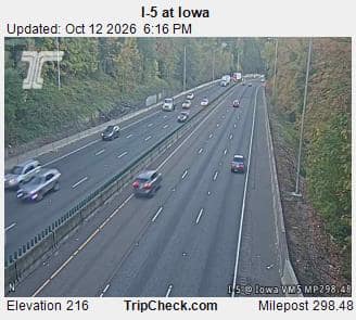 I-5 at Iowa