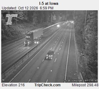I-5 at Iowa
