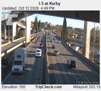 I-5 at Kerby