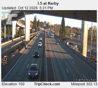 I-5 at Kerby