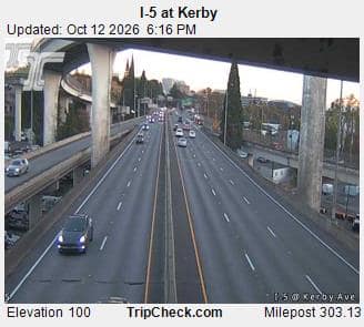 I-5 at Kerby