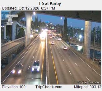 I-5 at Kerby
