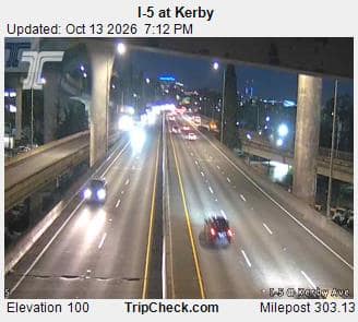 I-5 at Kerby