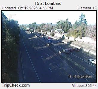 I-5 at Lombard