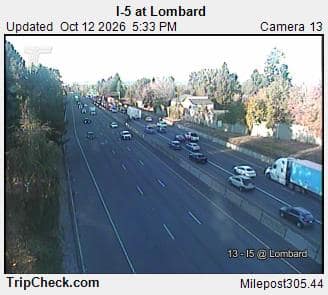 I-5 at Lombard