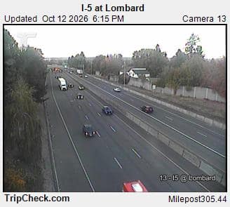 I-5 at Lombard