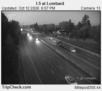 I-5 at Lombard