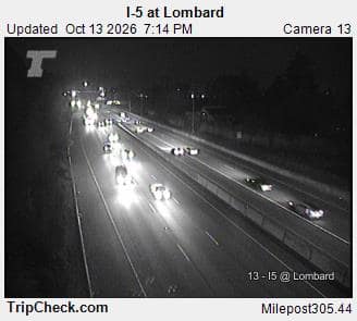 I-5 at Lombard