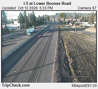I-5 at Lower Boones Road