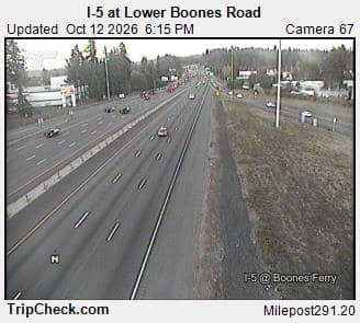 I-5 at Lower Boones Road