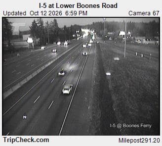 I-5 at Lower Boones Road